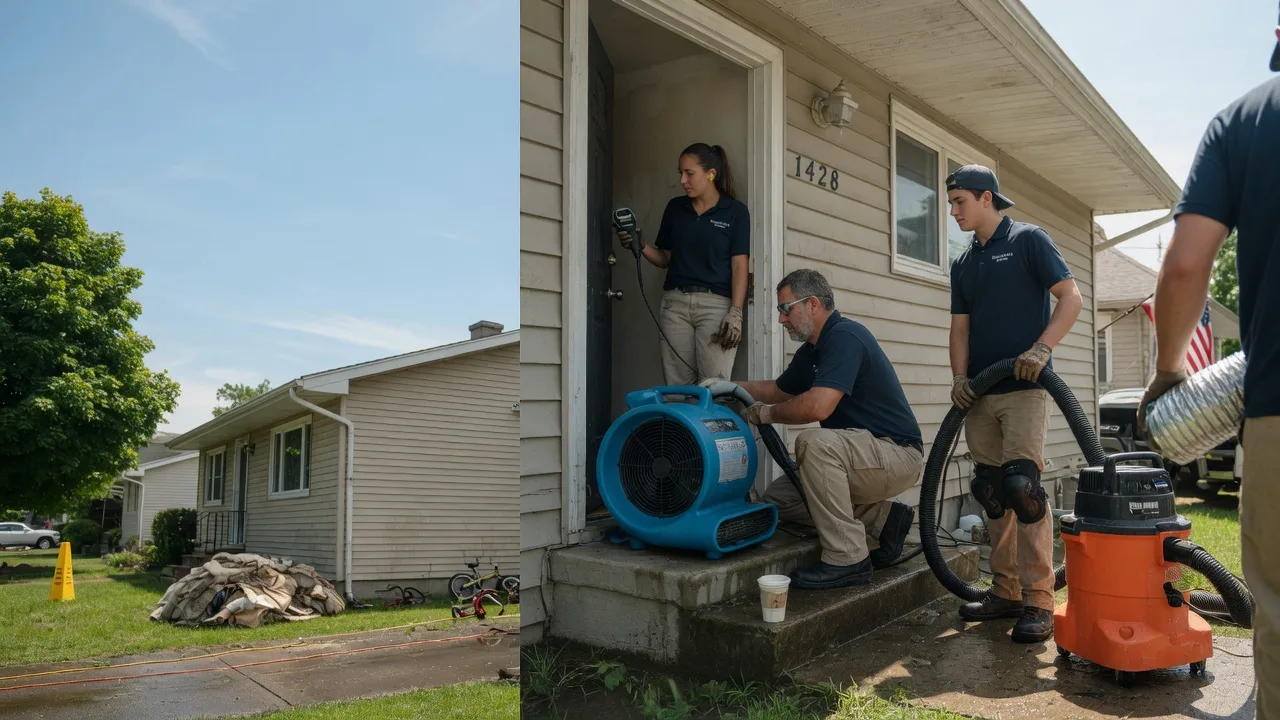 Water Damage Restoration in Perkiomenville, PA near me